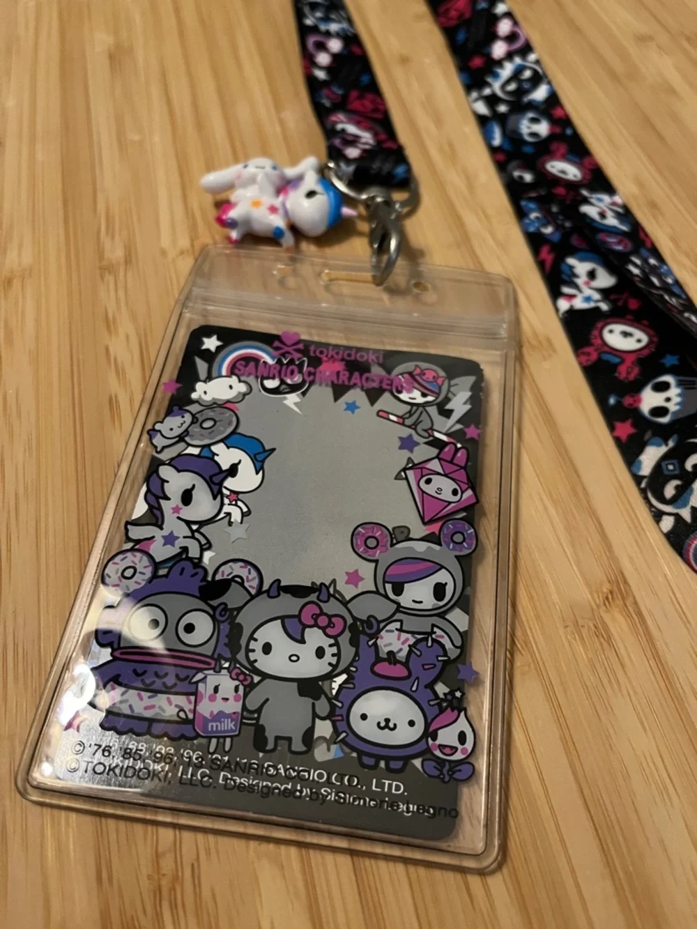 Sanrio printed tokidoki